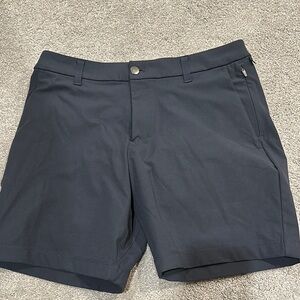 Lululemon Men's Black Shorts